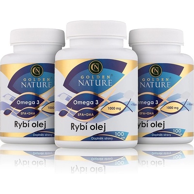 Golden Nature Rybí olej Omega 3 100 tabliet