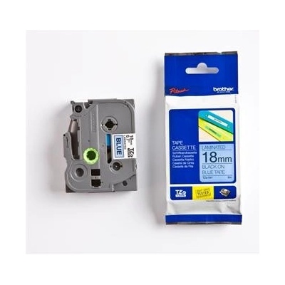 páska BROTHER TZ541 čierne písmo, modrá páska Tape (18mm) (TZE541)