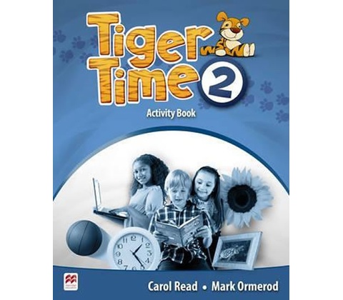 Tiger Time 2 Activity Book