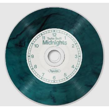 SWIFT, TAYLOR - MIDNIGHTS CD