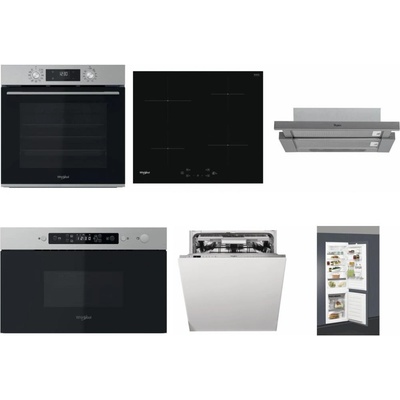 Set Whirlpool OMK58CU1SX + WS Q2760 BF + AKR 749/1 IX + MBNA910X + WIO 3O540 PELG + ART 66112