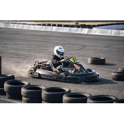 Jízdy v motokáře na venkovní dráze autodromu Vysoké Mýto
