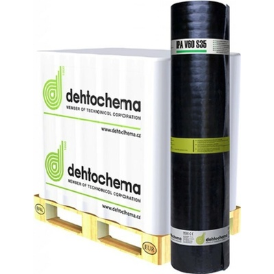DEHTOCHEMA-TN Asfaltovaný pás IPA V60 S35 lepenka Dehtochema 3,5 mm (10 m2)