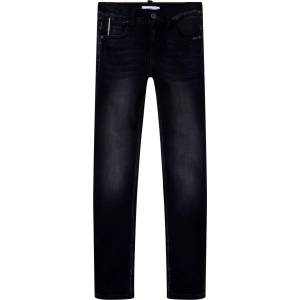 Name it Детски дънки Name it Kid's Theo XSLIM Jeans - Black Denim - размер 158 (EU) (701-4712-0122)