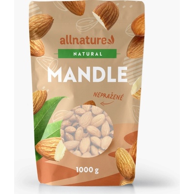 Allnature Mandle jádra 1000 g