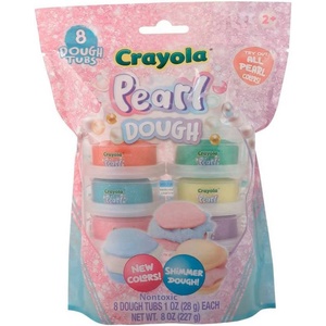 Crayola Комплект пластилин Crayola - Pearl, 8 цвята (A1-3143) - baby