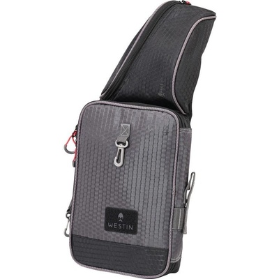 Westin Taška přes rameno W4 Street Sling Titanium Black