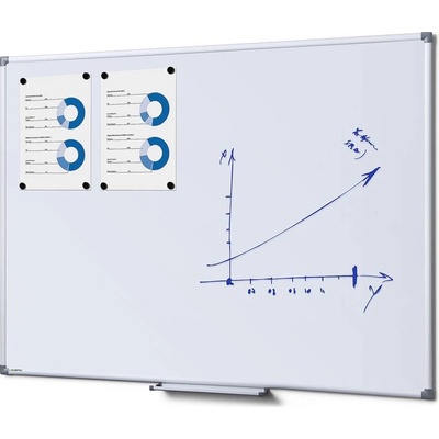 Jansen Display Magnetická tabule Economy 1200 x 900 mm