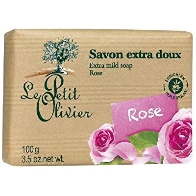Le Petit Olivier extra jemné mydlo Ruža 100 g