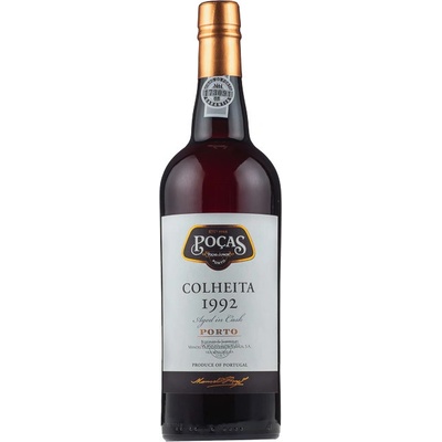 Poças Colheita 1992 20% 0,75 l (čistá fľaša)