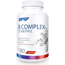 SFD Nutrition B Complex 25 Methyl 180 Tabliet