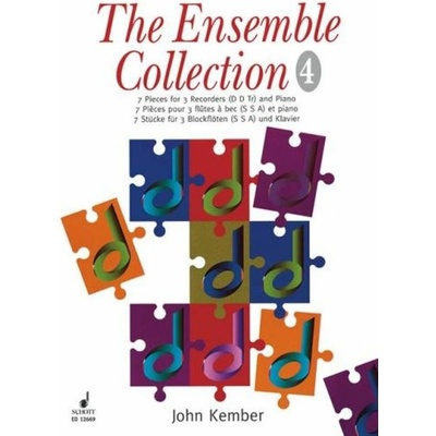 The Ensemble Collection zobcová flétna