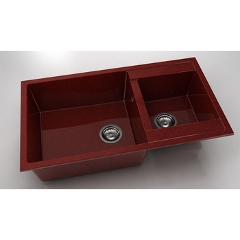 Image 1 of FAT Мивка Vanguard 234, Granicite, 530 Firebrick, с включен сифон