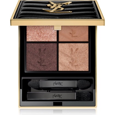 Yves Saint Laurent Couture Mini Clutch палитра сенки за очи за жени 710 Over Brun 4 гр