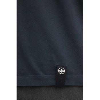 Giorgio Armani Памучна тениска Armani Exchange (XM001072.AF16283)