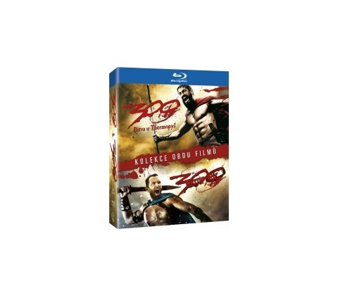 300 kolekce: 2Blu-ray