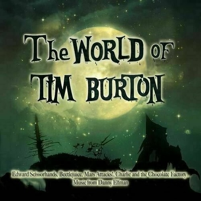 Danny Elfman The world Of Tim Burton 2 LP