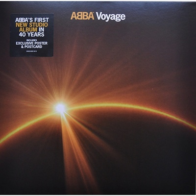 Abba - Voyage Vinyl LP – Zboží Dáma