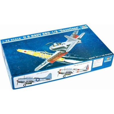 Trumpeter SBD-Dauntless US Navy 1:32 1:2