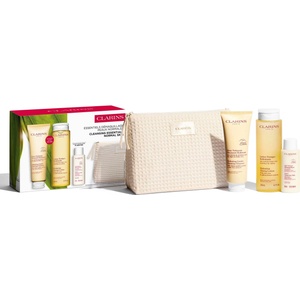 Clarins КОМПЛЕКТ CLARINS Cleansing Essetntials Normal to Dry Skin Почистваща пяна дамски