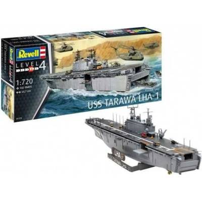 Revell Plastic ModelKit loď 05170 Assault Ship USS Tarawa LHA-1 1:720