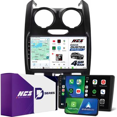 NCS D9 Dacia Duster 2014-2017 4GB