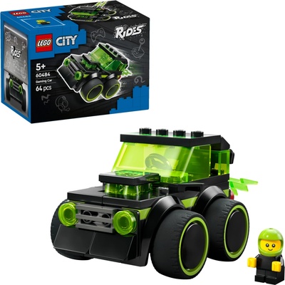 LEGO® City 60484 Autíčka – Herné pretekárske auto