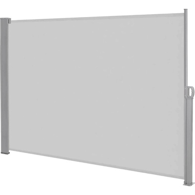 SPRINGOS AW0006 Bočná markíza 180 x 350 cm sivá