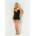Missy Empire Гащеризон Missy Empire Halterneck Playsuit - Black