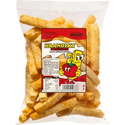 Krajčí Hranolky s kečupem 50 g