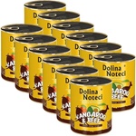 Dolina Noteci Superfood Кенгуру & Говеждо 12 x 400 г