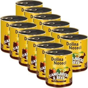 Dolina Noteci Superfood Кенгуру & Говеждо 12 x 400 г