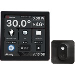 Shelly Промо пакет Shelly смарт стенен дисплей Wall Display + сензор BLU H&T, Черен (380023526259700)