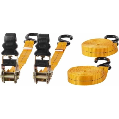 STREND PRO Popruh upínací Strend Pro, pás s račňou, 25 mm, L-4,5 m, max. 500 kg, bal. 2ks