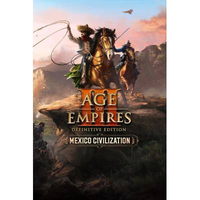 Forgotten Empires Age of Empires III Definitive Edition Mexico Civilization DLC (PC)