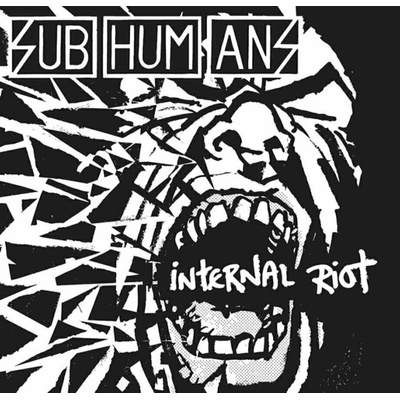 Subhumans - Internal Riot (Reissue) LP