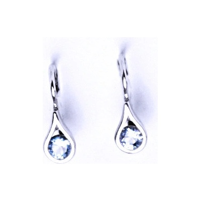 Čištín se syntetickými akvamaríny na patent VE 5 akvamarin 7614