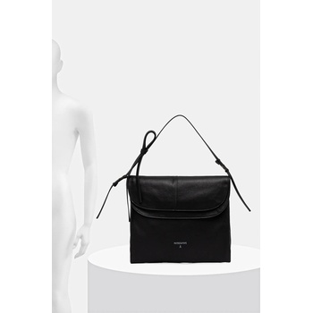 Patrizia Pepe Кожена чанта Patrizia Pepe в черно 8B0517 L162 (8B0517.L162)