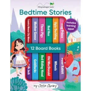 My Little Library: Bedtime Stories (12 Board Books) | Publications International Ltd, Stacy Peterson (ISBN: 9781640309999)