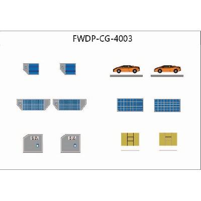 JC Wings Cargo add-on Set12 pcs 1:400