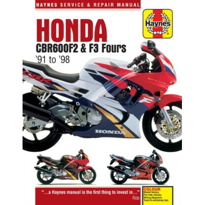 Honda CBR600F2 & F3 Fours (91-98) - Haynes Publishing