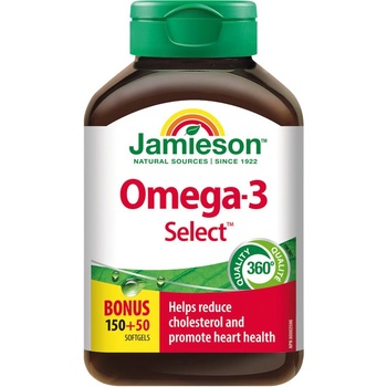 Jamieson Omega-3 Select 200 kapsúl