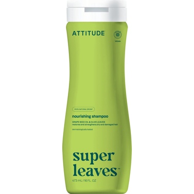 Attitude Nourishing & Strengthening shampoo Super Leaves 473 ml