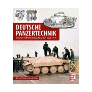 Deutsche Panzertechnik | Frank Köhler (ISBN: 9783613045552)