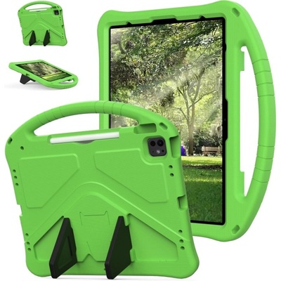Vsechnonamobil 79201 KIDDO Dětský obal pro Apple iPad Air 13 2025 / Air 13 2024 zelený