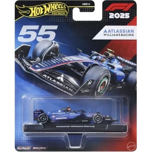 Mattel Hot Wheels: F1 количка - Карлос Сайнц - Уилямс (JKD85)
