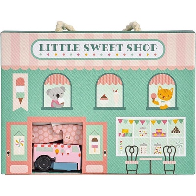 Petitcollage Hrací sada cukrárna