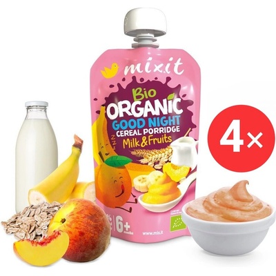 Mixit BIO kapsička Good night 4× 120 g – Sleviste.cz
