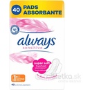 Always Ultra Quatro Normal Plus Sensitive 40 ks