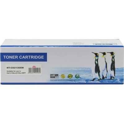 Compatible Тонер касета за dell 2130/2135 - magenta - 330-1433 / fm067 / t109c - nt-c2130xm - g&g (nt-c2130xm)